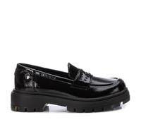 XTI - Mocasines Niña Negro - Calzado Cómodo y Versátil - Moda Casual - Modelo 15096701 (Talla 35)