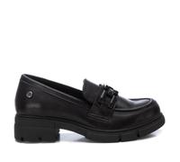 XTI - Mocasines Niña Negro - Calzado Cómodo y Versátil - Moda Casual - Modelo 15107001 (Talla 38)