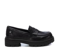 XTI - Mocasines Niña Negro - Calzado Cómodo y Versátil - Moda Casual - Modelo 15107401 (Talla 37)
