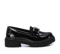 XTI - Mocasines Niña Negro - Calzado Cómodo y Versátil - Moda Casual - Modelo 15107601 (Talla 38)