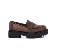 Xti Mocassini de Mujer Ante Marrón Zapatos Vegetariano Mocasines Invierno 38
