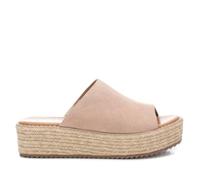 XTI Sandales pour femme, couleur noire, pointure 37, beige, 39 EU