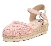 XTI - Sandalia cierre de hebilla para niña, color: marron, talla: 38