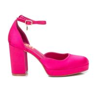 XTI, Sandalia con talón Mujer, Fucsia (141105), 40 EU