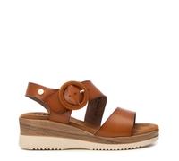 XTI - Sandalia Mujer Camel - Calzado Cómodo y Versátil - Moda casual - Modelo 14394401 (Talla 38)