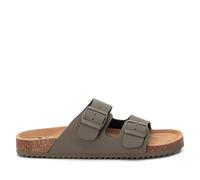 XTI - Sandalia Hombre Kaki - Calzado Cómodo y Versátil - Moda casual - Modelo 14227401 (Talla 40)