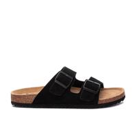 XTI - Sandalia Hombre Negro - Calzado Cómodo y Versátil - Moda casual - Modelo 14255301 (Talla 42)