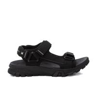 XTI - Sandalia Hombre Negro - Calzado Cómodo y Versátil - Moda casual - Modelo 14403201 (Talla 42)