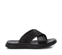 XTI - Sandalia Hombre Negro - Calzado Cómodo y Versátil - Moda casual - Modelo 14403701 (Talla 42)