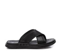 XTI - Sandalia Hombre Negro - Calzado Cómodo y Versátil - Moda casual - Modelo 14403701 (Talla 43)