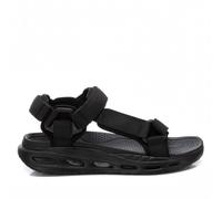 XTI - Sandalia Hombre Negro - Calzado Cómodo y Versátil - Moda casual - Modelo 14410502 (Talla 42)