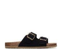 XTI - Sandalia Hombre Negro - Calzado Cómodo y Versátil - Moda casual - Modelo 14572301 (Talla 42)