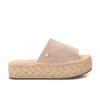 XTI - Sandalia Mujer Beige - Calzado Cómodo y Versátil - Moda casual - Modelo 14363902 (Talla 38)