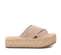 XTI - Sandalia Mujer Beige - Calzado Cómodo y Versátil - Moda casual - Modelo 14364002 (Talla 38)
