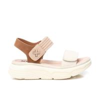 XTI Sandalia mujer Modelo 14398604 Beige — Calzado cómodo y versátil, moda casual — Talla 37