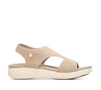 XTI - Sandalia Mujer Beige - Calzado Cómodo y Versátil - Moda casual - Modelo 14515403 (Talla 38)