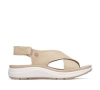 XTI - Sandalia Mujer Beige - Calzado Cómodo y Versátil - Moda casual - Modelo 14517206 (Talla 38)