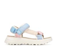 XTI - Sandalia Mujer Beige - Calzado Cómodo y Versátil - Moda casual - Modelo 14518104 (Talla 37)