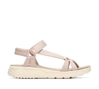 XTI - Sandalia Mujer Beige - Calzado Cómodo y Versátil - Moda casual - Modelo 14546301 (Talla 37)