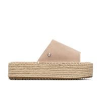 XTI - Sandalia Mujer Beige - Calzado Cómodo y Versátil - Moda casual - Modelo 14547501 (Talla 38)