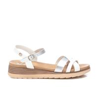 XTI - Sandalia Mujer Blanco - Calzado Cómodo y Versátil - Moda casual - Modelo 14285201 (Talla 36)