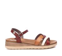 XTI - Sandalia Mujer Camel - Calzado Cómodo y Versátil - Moda casual - Modelo 14284802 (Talla 40)
