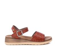 XTI - Sandalia Mujer Camel - Calzado Cómodo y Versátil - Moda casual - Modelo 14291203 (Talla 37)