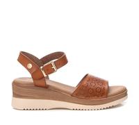 XTI - Sandalia Mujer Camel - Calzado Cómodo y Versátil - Moda casual - Modelo 14385001 (Talla 37)