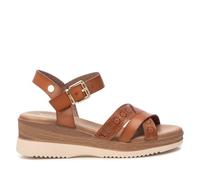 XTI - Sandalia Mujer Camel - Calzado Cómodo y Versátil - Moda casual - Modelo 14385101 (Talla 40)
