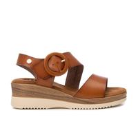 XTI - Sandalia Mujer Camel - Calzado Cómodo y Versátil - Moda casual - Modelo 14394401 (Talla 41)