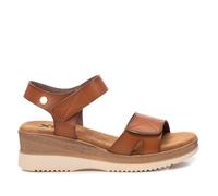 XTI - Sandalia Mujer Camel - Calzado Cómodo y Versátil - Moda casual - Modelo 14409901 (Talla 36)