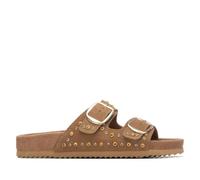 XTI - Sandalia Mujer Camel - Calzado Cómodo y Versátil - Moda casual - Modelo 14506601 (Talla 38)