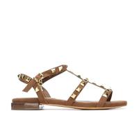 XTI - Sandalia Mujer Camel - Calzado Cómodo y Versátil - Moda casual - Modelo 14548802 (Talla 38)