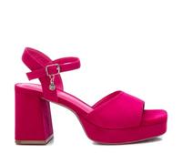 XTI - Sandalia Mujer Fucsia - Calzado Cómodo y Versátil - Moda casual - Modelo 14147102 (Talla 39)