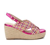 XTI - Sandalia Mujer Fucsia - Calzado Cómodo y Versátil - Moda casual - Modelo 14382502 (Talla 36)