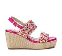 XTI - Sandalia Mujer Fucsia - Calzado Cómodo y Versátil - Moda casual - Modelo 14382602 (Talla 38)