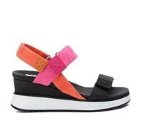 XTI - Sandalia Mujer Fucsia - Calzado Cómodo y Versátil - Moda casual - Modelo 14384803 (Talla 37)