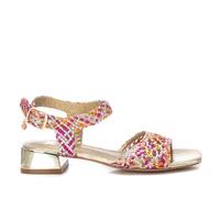XTI - Sandalia Mujer Fucsia - Calzado Cómodo y Versátil - Moda casual - Modelo 14393902 (Talla 38)