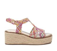 XTI - Sandalia Mujer Fucsia - Calzado Cómodo y Versátil - Moda casual - Modelo 14394201 (Talla 39)