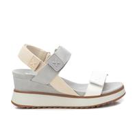 XTI - Sandalia Mujer Gris - Calzado Cómodo y Versátil - Moda casual - Modelo 14384805 (Talla 39)