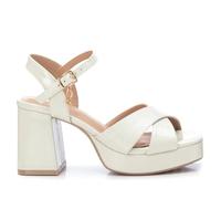 XTI - Sandalia Mujer Hielo - Calzado Cómodo y Versátil - Moda casual - Modelo 14235602 (Talla 39)
