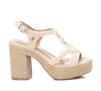 XTI Footwear Sandalia mujer Hielo – Calzado cómodo y versátil – Modelo 14283905 (Talla 39)