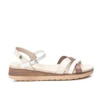 XTI - Sandalia Mujer Hielo - Calzado Cómodo y Versátil - Moda casual - Modelo 14284803 (Talla 38)