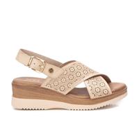 XTI - Sandalia Mujer Hielo - Calzado Cómodo y Versátil - Moda casual - Modelo 14385205 (Talla 37)