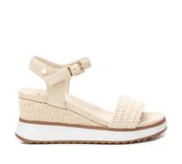 XTI - Sandalia Mujer Hielo - Calzado Cómodo y Versátil - Moda casual - Modelo 14385701 (Talla 36)