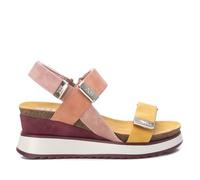 XTI - Sandalia Mujer Lila - Calzado Cómodo y Versátil - Moda casual - Modelo 14282202 (Talla 40)
