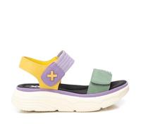 XTI - Sandalia Mujer Lila - Calzado Cómodo y Versátil - Moda casual - Modelo 14398601 (Talla 39)