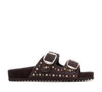 XTI - Sandalia Mujer Marron - Calzado Cómodo y Versátil - Moda casual - Modelo 14506605 (Talla 37)