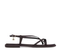 XTI - Sandalia Mujer Marron - Calzado Cómodo y Versátil - Moda casual - Modelo 14535805 (Talla 36)