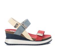 XTI - Sandalia Mujer Navy - Calzado Cómodo y Versátil - Moda casual - Modelo 14282203 (Talla 40)
